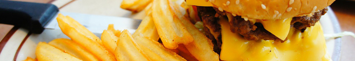 Eating American (New) Breakfast & Brunch Burger at Dari-Villa Restaurant restaurant in Bellevue, PA.